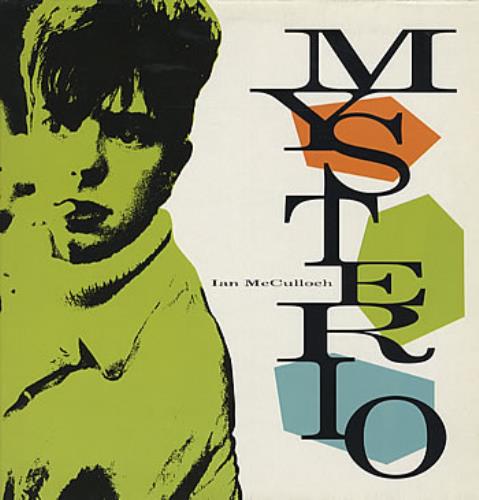 Ian McCulloch Mysterio vinyl LP album (LP record) German IANLPMY310317