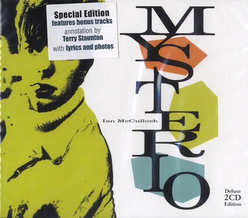 Ian McCulloch Mysterio 2 CD album set (Double CD) UK IAN2CMY588013