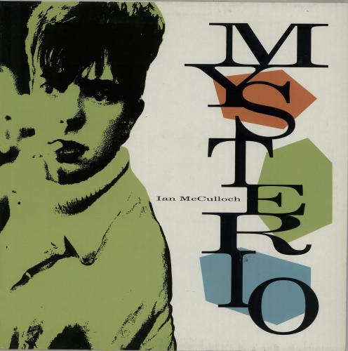 Ian McCulloch Mysterio vinyl LP album (LP record) UK IANLPMY647102