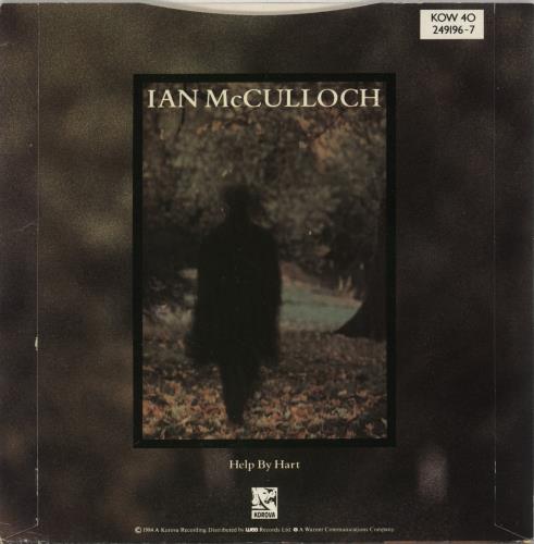 Ian McCulloch September Song 7" vinyl single (7 inch record / 45) UK IAN07SE139166