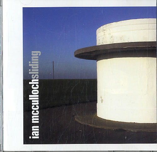 Ian McCulloch Sliding 2-CD single set (Double CD single) UK IAN2SSL241684