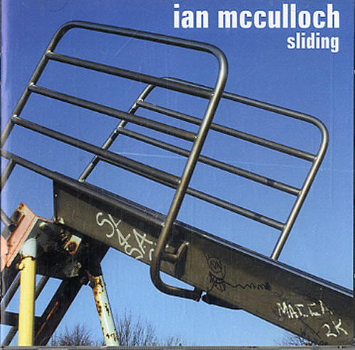 Ian McCulloch Sliding 2-CD single set (Double CD single) UK IAN2SSL241684
