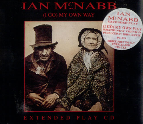 Ian McNabb [I Go] My Own Way CD single (CD5 / 5") UK IMCC5IG83162
