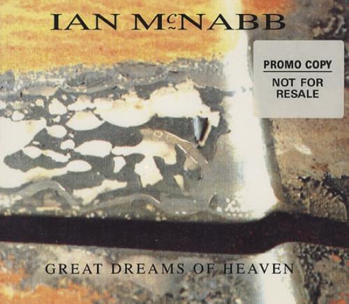 Ian McNabb Great Dreams Of Heaven CD single (CD5 / 5") UK IMCC5GR35043