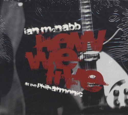 Ian McNabb How We Live CD album (CDLP) UK IMCCDHO428857