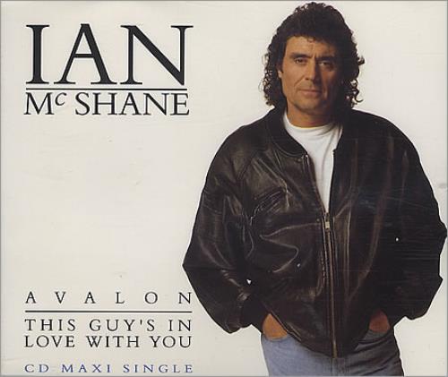 Ian Mcshane Avalon CD single (CD5 / 5") UK ICNC5AV403137