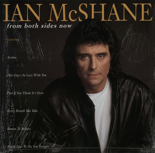 Ian Mcshane From Both Sides Now - Sealed vinyl LP album (LP record) UK ICNLPFR571888