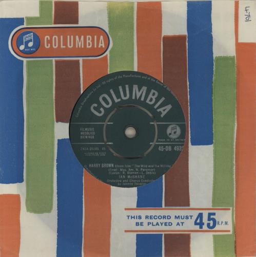 Ian Mcshane Harry Brown / The Tinker 7" vinyl single (7 inch record / 45) UK ICN07HA686112