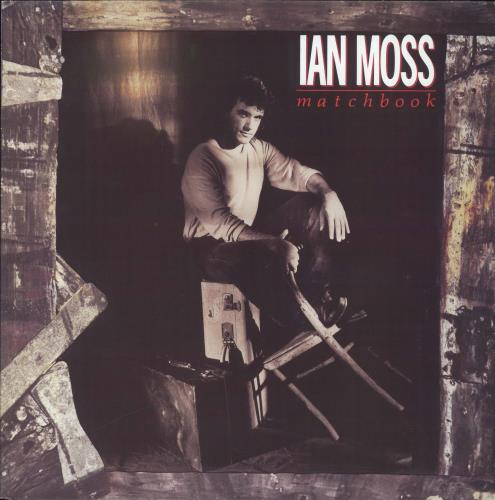 Ian Moss Matchbook vinyl LP album (LP record) Australian IMOLPMA827314