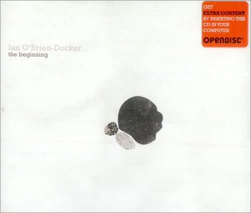 Ian O'Brien-Docker The Beginning CD single (CD5 / 5") UK ID-C5TH525580