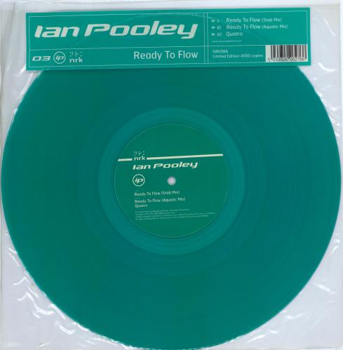 Ian Pooley Ready To Flow 12" vinyl single (12 inch record / Maxi-single) UK IE012RE773326