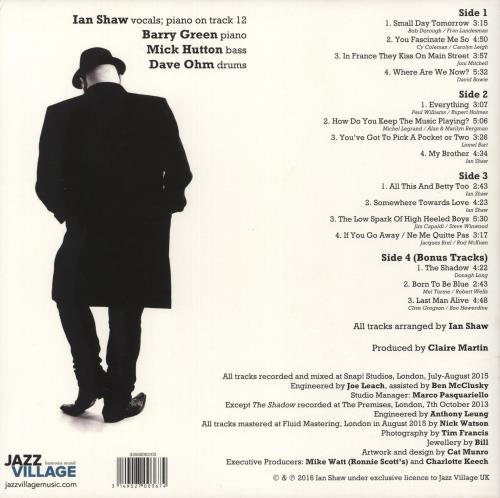 Ian Shaw The Theory Of Joy 2-LP vinyl record set (Double LP Album) UK 9BT2LTH867239