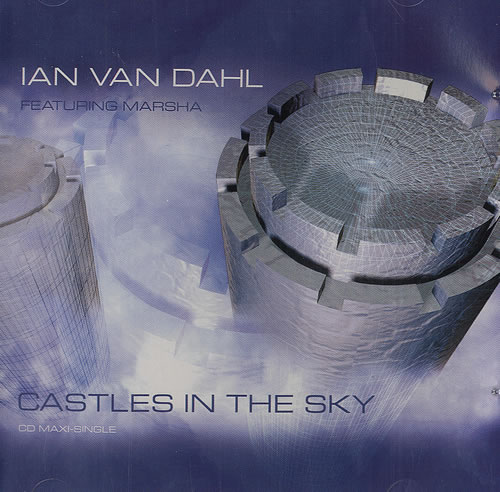 Ian Van Dahl Castles In The Sky CD single (CD5 / 5") US IVDC5CA480792