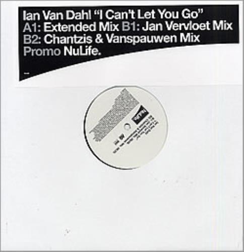 Ian Van Dahl I Can't Let You Go 12" vinyl single (12 inch record / Maxi-single) UK IVD12IC259712