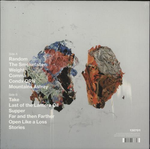 Ian William Craig Red Sun Through Smoke - Red Vinyl - Sealed vinyl LP album (LP record) UK 945LPRE876607