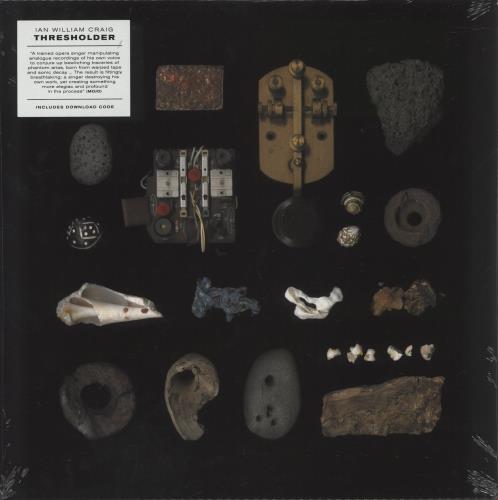 Ian William Craig Thresholder - Sealed vinyl LP album (LP record) UK 945LPTH874858