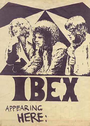 Ibex Concert Poster poster UK BEXPOCO218737