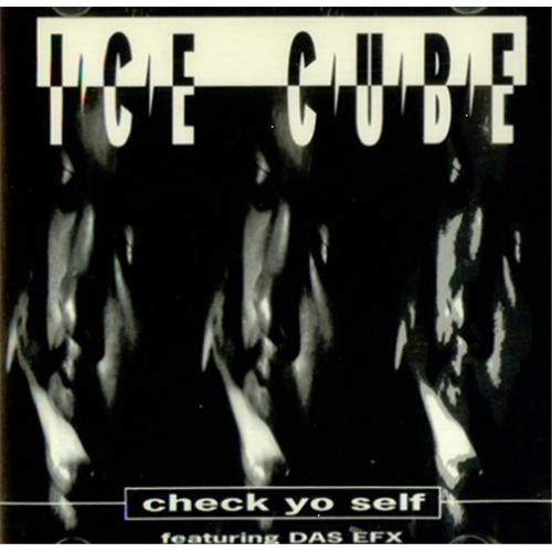 Ice Cube Check Yo Self CD single (CD5 / 5") US ICCC5CH425135