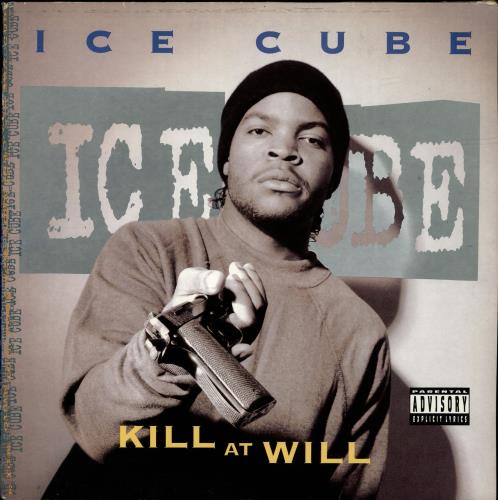 Ice Cube Kill At Will vinyl LP album (LP record) UK ICCLPKI700775
