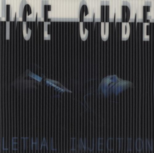 Ice Cube Lethal Injection - Lenticular Sleeve vinyl LP album (LP record) US ICCLPLE831944