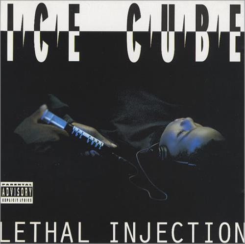 Ice Cube Lethal Injection CD album (CDLP) UK ICCCDLE385472