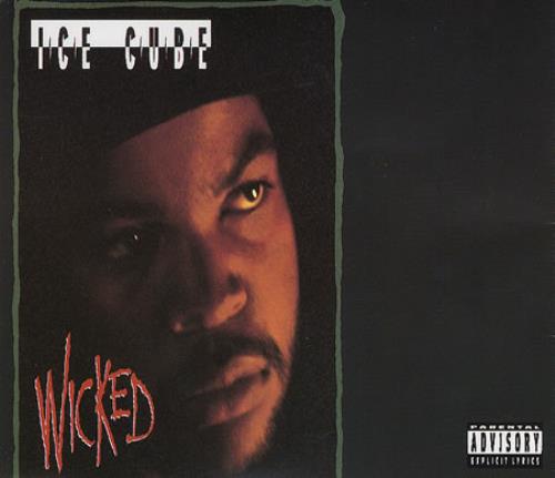 Ice Cube Wicked CD single (CD5 / 5") UK ICCC5WI161352