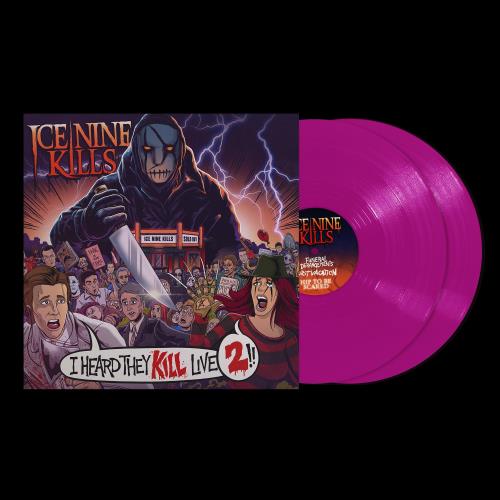Ice Nine Kills I Heard They Kill Live 2 - Opaque Violet Vinyl - Sealed 2-LP vinyl record set (Double LP Album) UK 6CJ2LIH873769