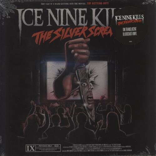 Ice Nine Kills The Silver Scream - Translucent Bloodshot Vinyl - Sealed 2-LP vinyl record set (Double LP Album) US 6CJ2LTH873973