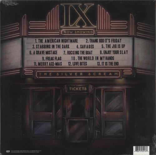 Ice Nine Kills The Silver Scream - Translucent Bloodshot Vinyl - Sealed 2-LP vinyl record set (Double LP Album) US 6CJ2LTH873973