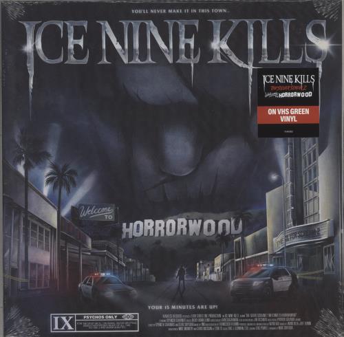 Ice Nine Kills The Silver Scream 2: Welcome To Horrorwood - Green Vinyl - Sealed 2-LP vinyl record set (Double LP Album) UK 6CJ2LTH873951