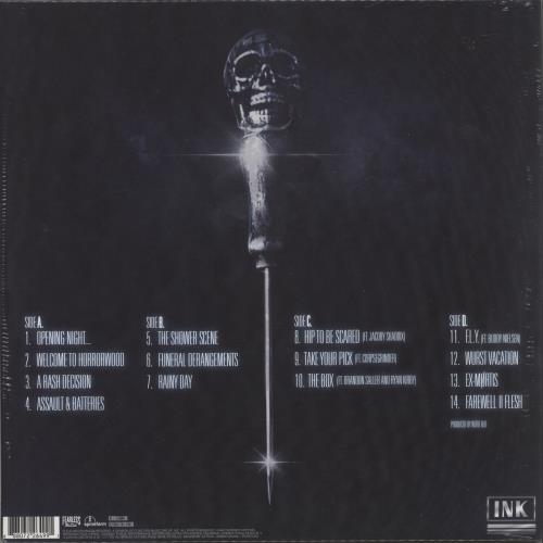 Ice Nine Kills The Silver Scream 2: Welcome To Horrorwood - Green Vinyl - Sealed 2-LP vinyl record set (Double LP Album) UK 6CJ2LTH873951