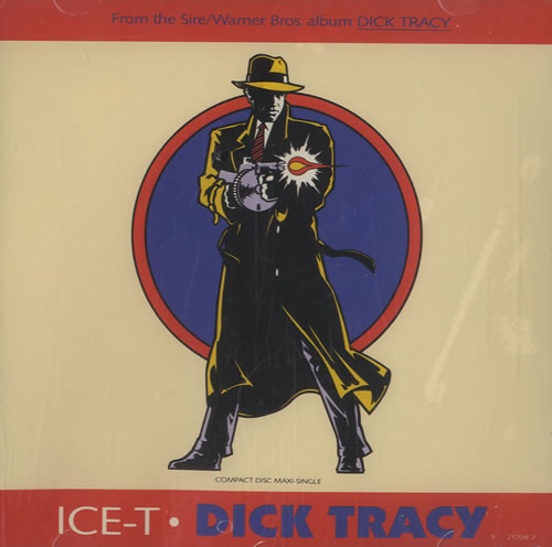 Ice T Dick Tracy CD single (CD5 / 5") US ICTC5DI493668