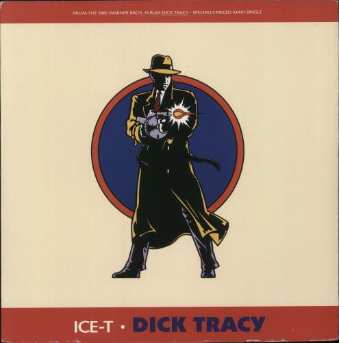 Ice T Dick Tracy 12" vinyl single (12 inch record / Maxi-single) US ICT12DI883220