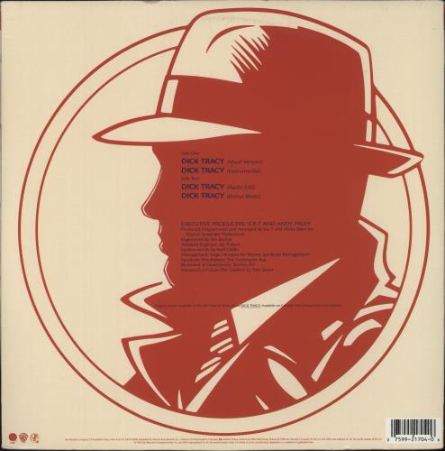Ice T Dick Tracy 12" vinyl single (12 inch record / Maxi-single) US ICT12DI883220