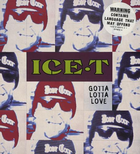 Ice T Gotta Lotta Love - CD2 - Digi CD single (CD5 / 5") UK ICTC5GO383405