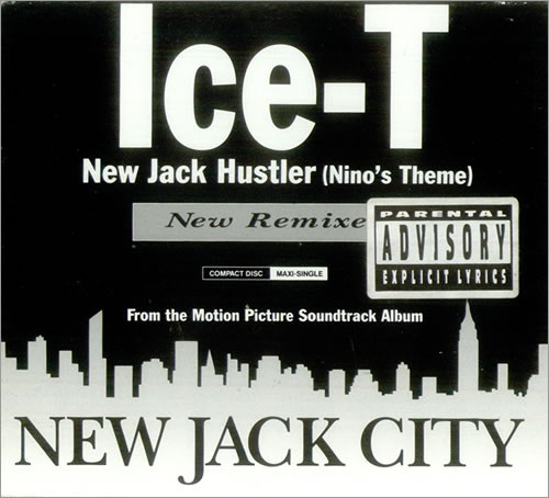 Ice T New Jack Hustler CD single (CD5 / 5") US ICTC5NE453451