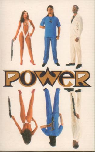 Ice T Power cassette album French ICTCLPO645742