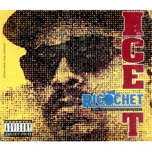Ice T Ricochet CD single (CD5 / 5") US ICTC5RI424586