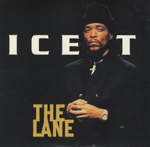 Ice T The Lane CD single (CD5 / 5") UK ICTC5TH223820