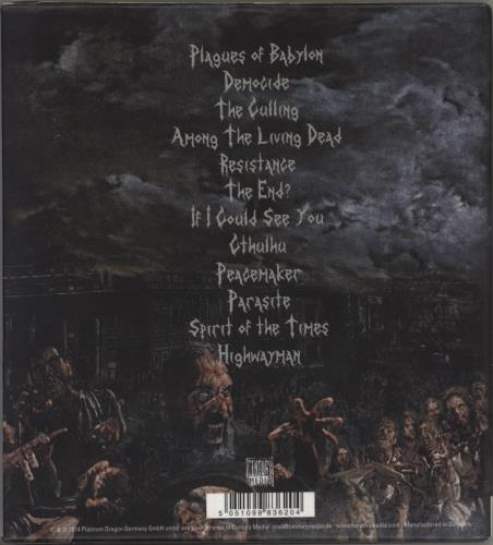 Iced Earth Plagues Of Babylon 2 CD album set (Double CD) German ICD2CPL599992