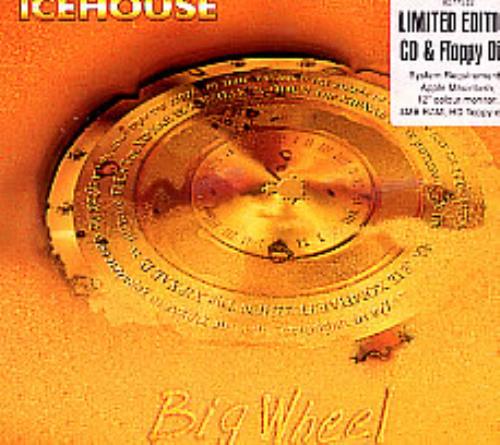 Icehouse Big Wheel CD album (CDLP) Australian ICECDBI25173