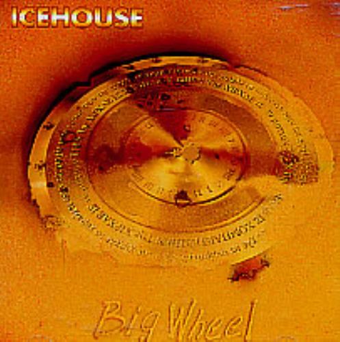 Icehouse Big Wheel CD album (CDLP) Australian ICECDBI93771