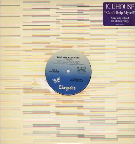 Icehouse Can't Help Myself 12" vinyl single (12 inch record / Maxi-single) US ICE12CA27164