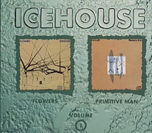 Icehouse Flowers/Primitive Man - Vol 1 2 CD album set (Double CD) Australian ICE2CFL240057