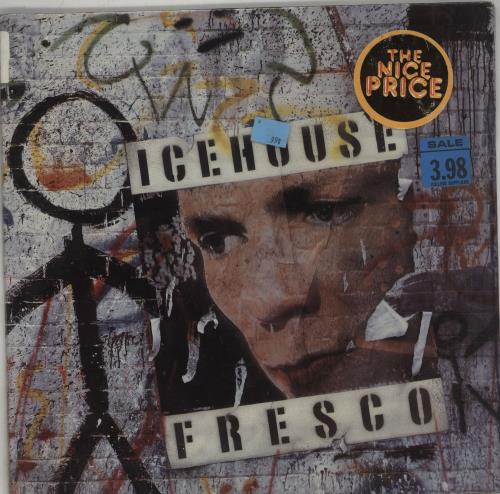 Icehouse Fresco - Sealed vinyl LP album (LP record) US ICELPFR660192