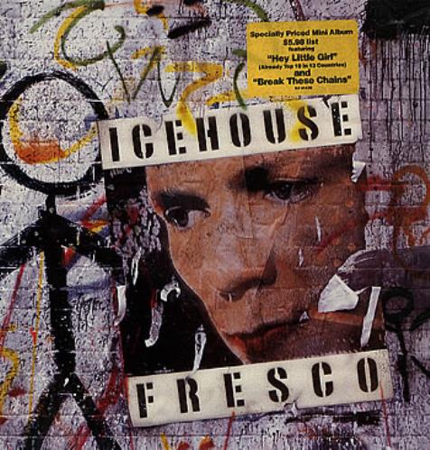 Icehouse Fresco vinyl LP album (LP record) US ICELPFR67350