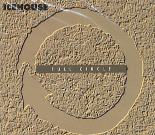 Icehouse Full Circle 2 CD album set (Double CD) Australian ICE2CFU37705