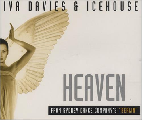 Icehouse Heaven CD single (CD5 / 5") Australian ICEC5HE64487