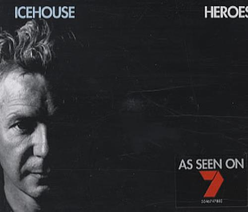 Icehouse Heroes CD single (CD5 / 5") Australian ICEC5HE326441