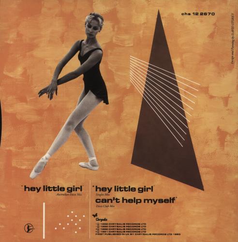 Icehouse Hey Little Girl 12" vinyl single (12 inch record / Maxi-single) UK ICE12HE18643